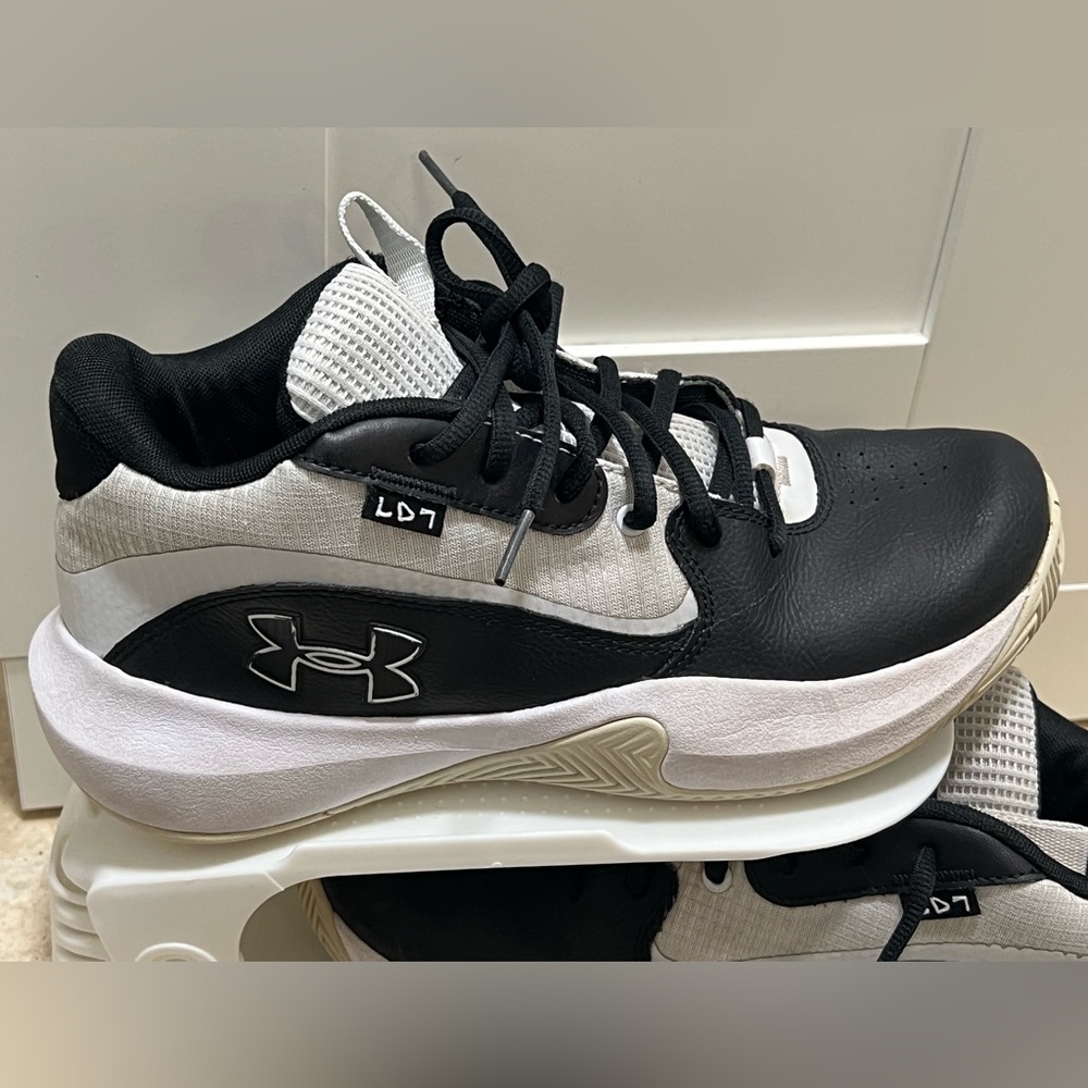 Under Armour Monochrome Athletic Shoes